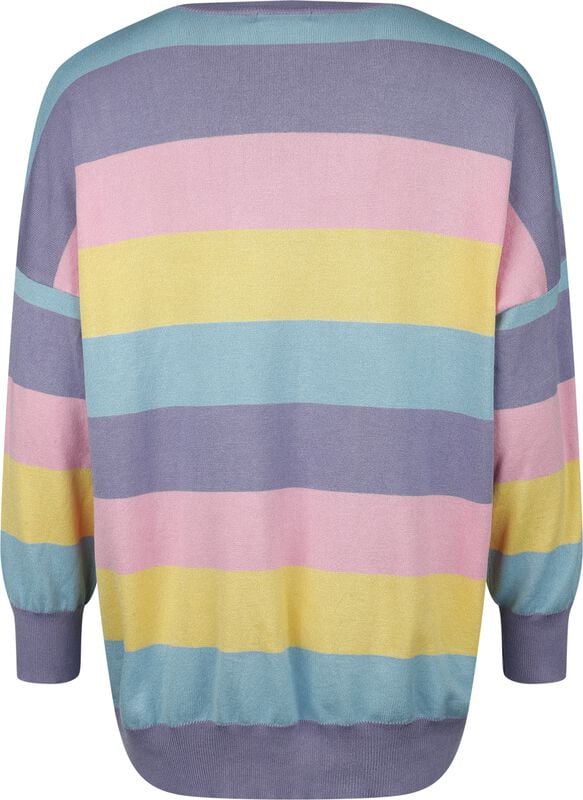 Rock Revival "Momo Jumper" Knit Jumper Multicolour By Banned Alternative