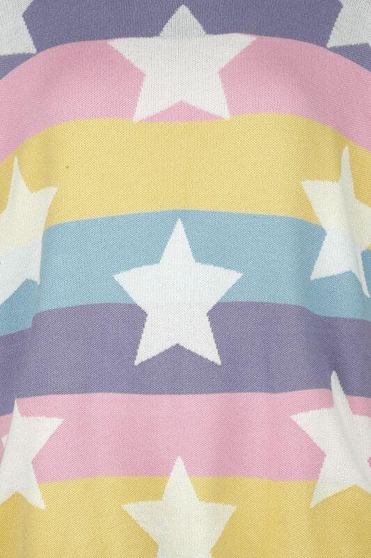 Rock Revival "Momo Jumper" Knit Jumper Multicolour By Banned Alternative