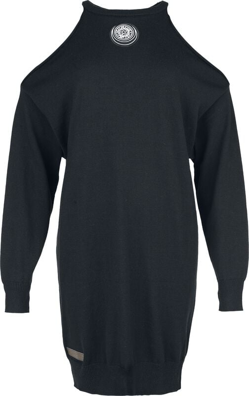 rock revival "Moon and Salt Circles" Mini Dress black by Supernatural