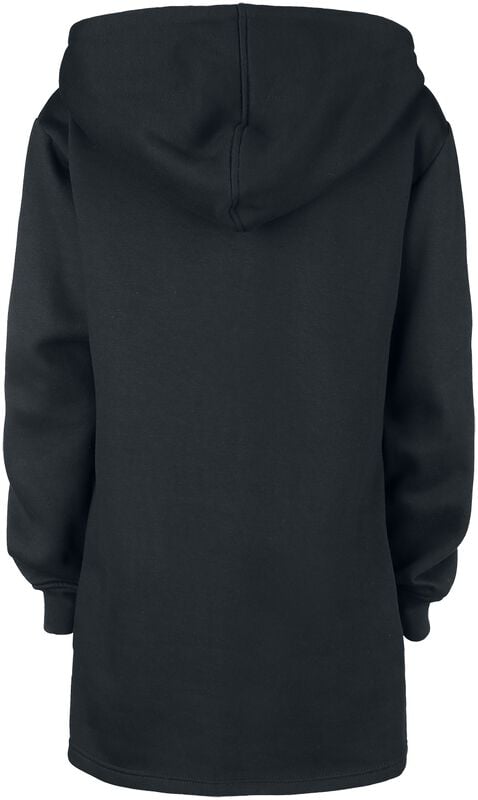 Rock Revival "Moon Kitty Hood" Hoodie Black-white By Heartless