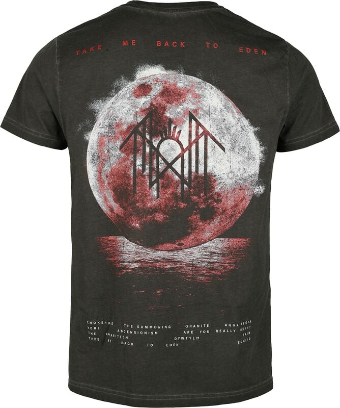 Rock Revival "Moon Reflection" T-Shirt Anthracite By Sleep Token