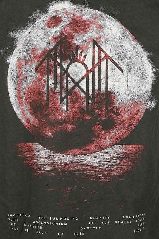 Rock Revival "Moon Reflection" T-Shirt Anthracite By Sleep Token