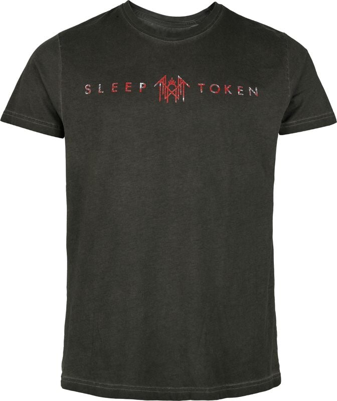 rock revival "Moon Reflection" T-Shirt anthracite by Sleep Token