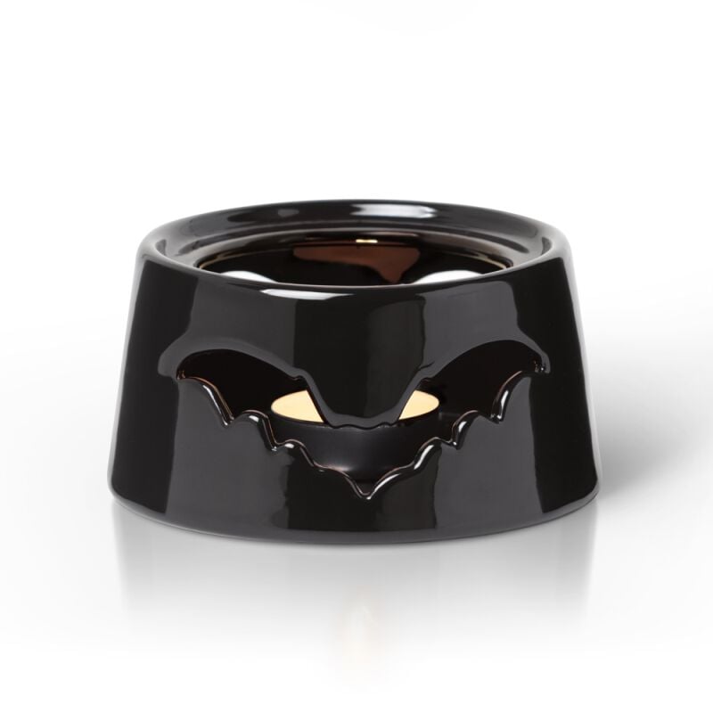 Rock Revival "Mug With Cup Warmer Bat" Cup Black By Alchemy England