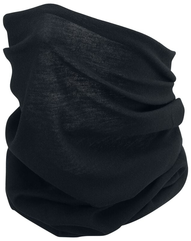 rock revival "Multi-Functional Bandana" Loop Scarf black by Brandit