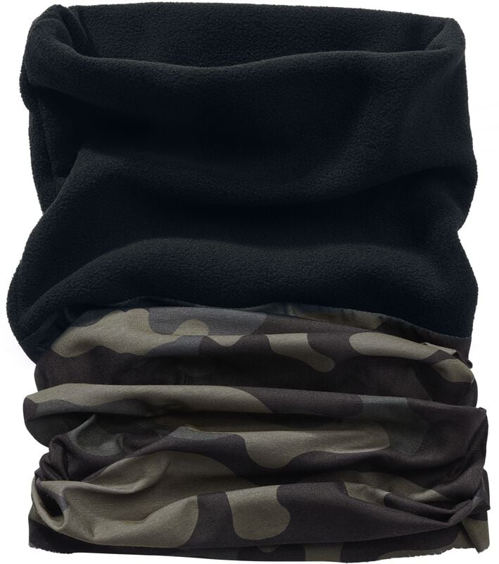 rock revival "Multi-Functional Bandana" Scarf dark camo by Brandit
