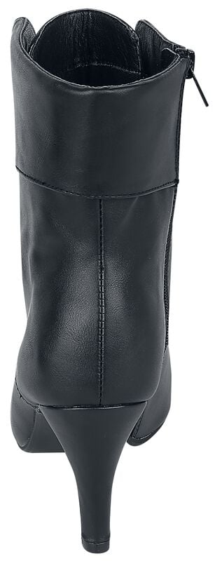 Rock Revival "Muraena" Boots Black By Gothicana By EMP