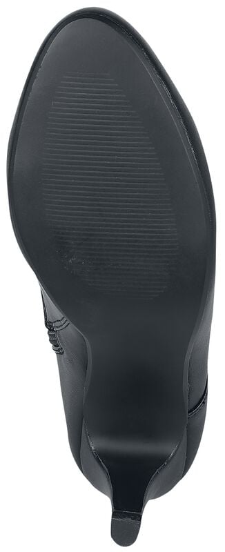 Rock Revival "Muraena" Boots Black By Gothicana By EMP