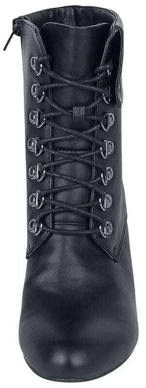 Rock Revival "Muraena" Boots Black By Gothicana By EMP