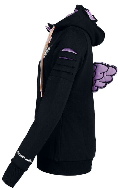 Rock Revival "My Little Pony" Hoodie Jacket Black By My Little Pony