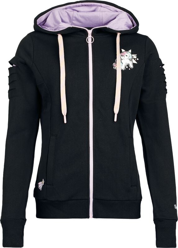rock revival "My Little Pony" Hoodie Jacket black by My Little Pony