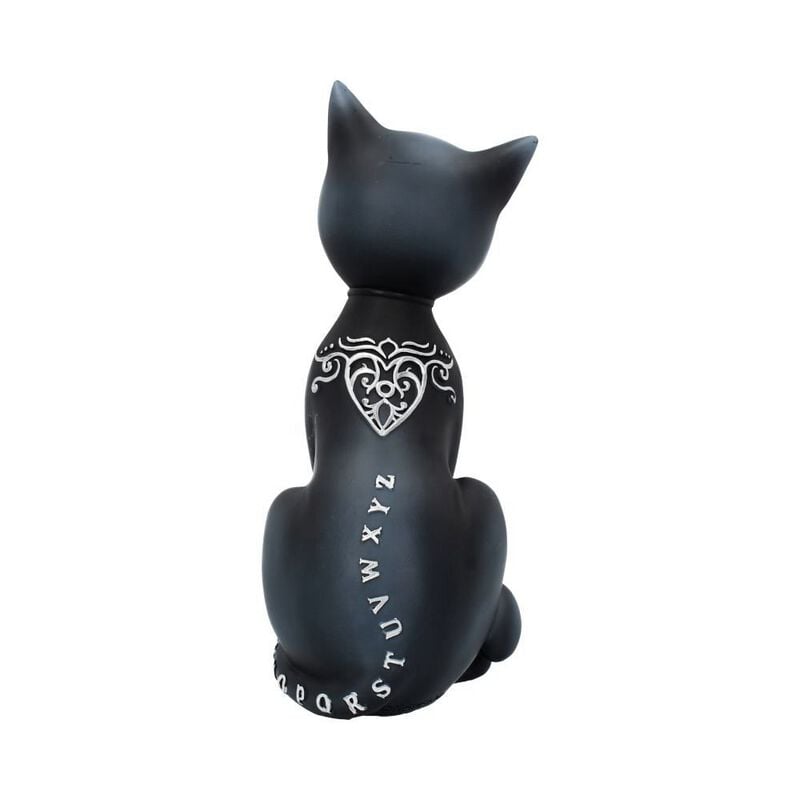 Rock Revival "Mystic Kitty" Statue Black-white By Nemesis Now