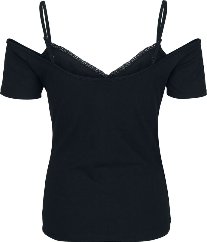 Rock Revival "Mystical Flowers" T-Shirt Black By Rock Rebel By EMP