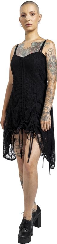 Rock Revival "Nala Dress" Midi Dress Black By Vixxsin