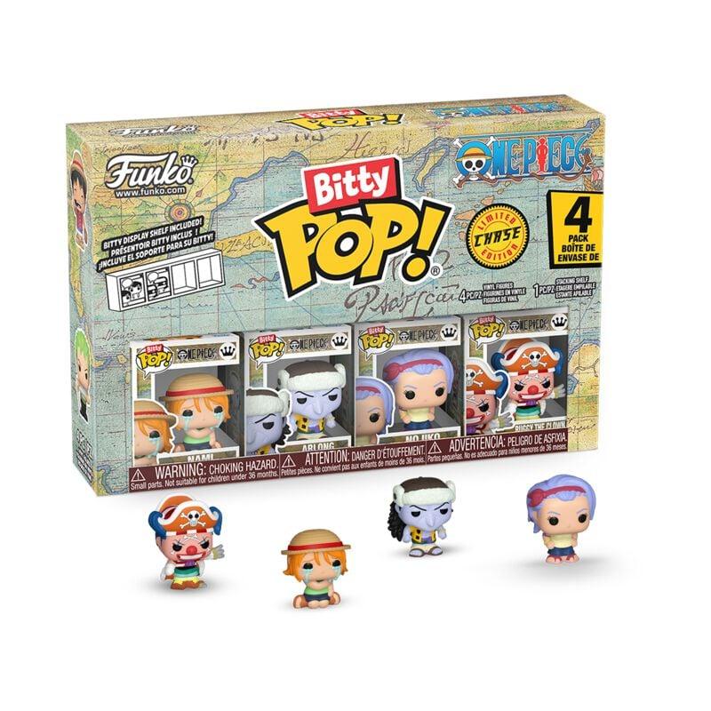 Rock Revival "Nami (Bitty Pop ) Vinyl Figurines (4-pack)" Funko Pop By One Piece