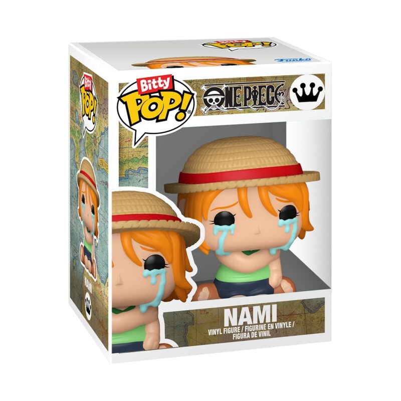 Rock Revival "Nami (Bitty Pop ) Vinyl Figurines (4-pack)" Funko Pop By One Piece