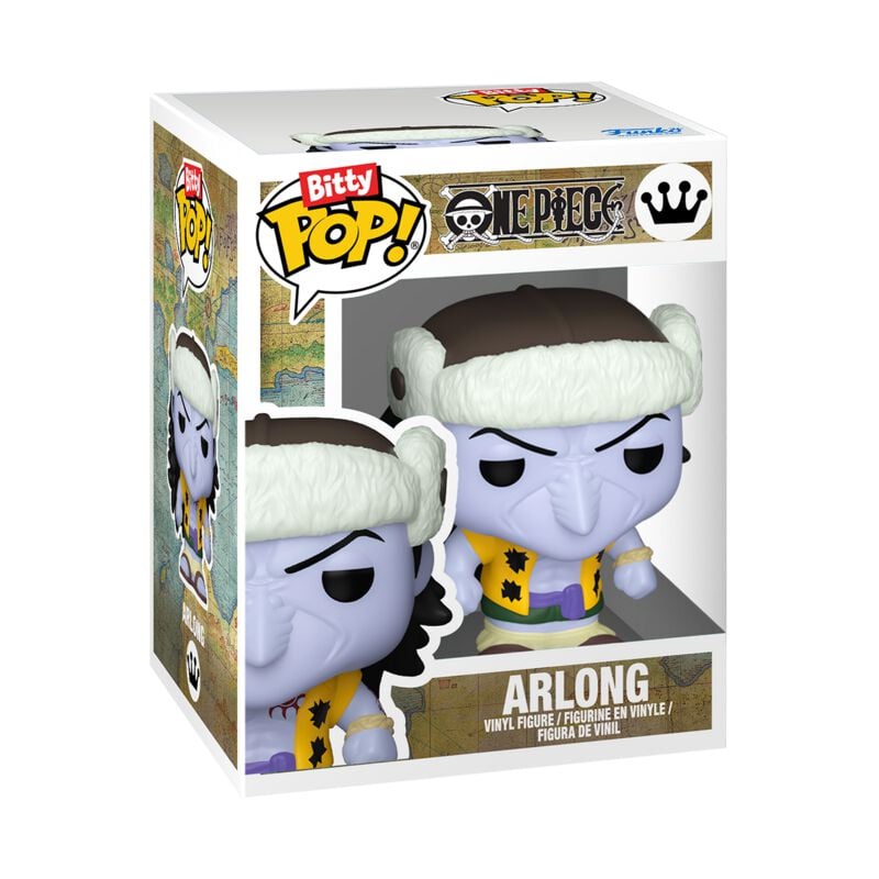 Rock Revival "Nami (Bitty Pop ) Vinyl Figurines (4-pack)" Funko Pop By One Piece