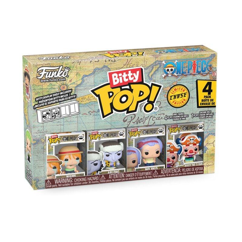 rock revival "Nami (Bitty Pop ) Vinyl Figurines (4-pack)" Funko Pop by One Piece