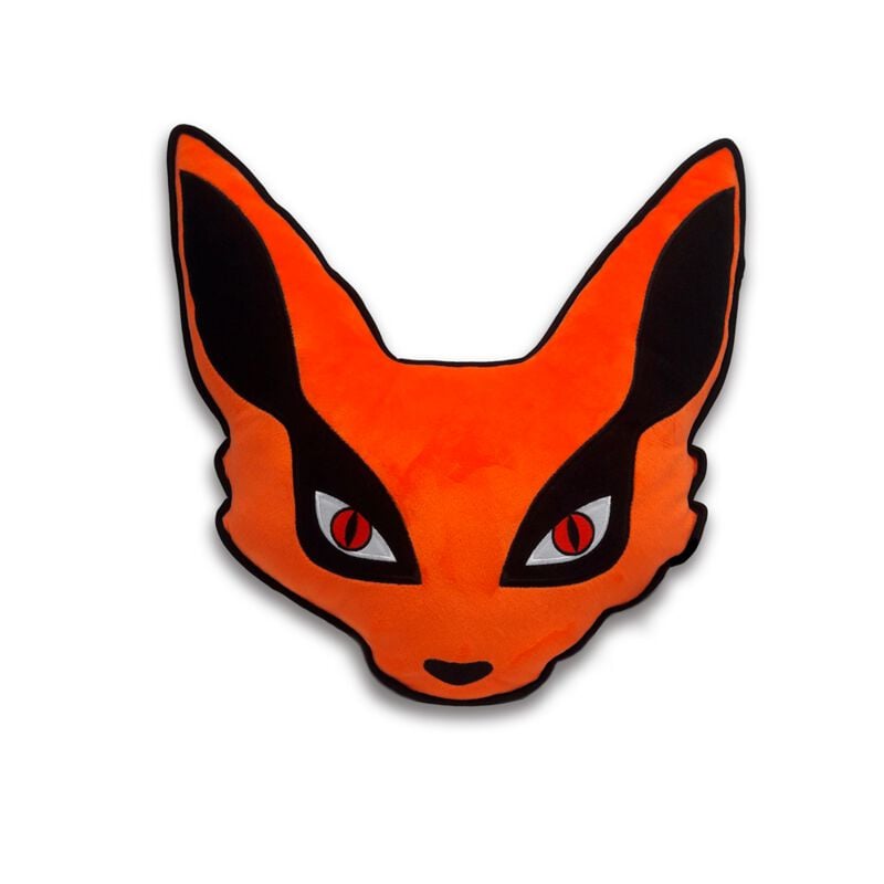 rock revival "Naruto - Kyubi" Pillows multicolour by Naruto