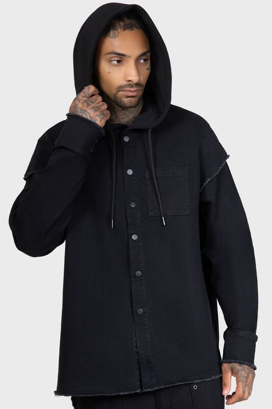 Rock Revival "Necro Vale T-shirt" Longsleeve Black By KIHILIST By KILLSTAR