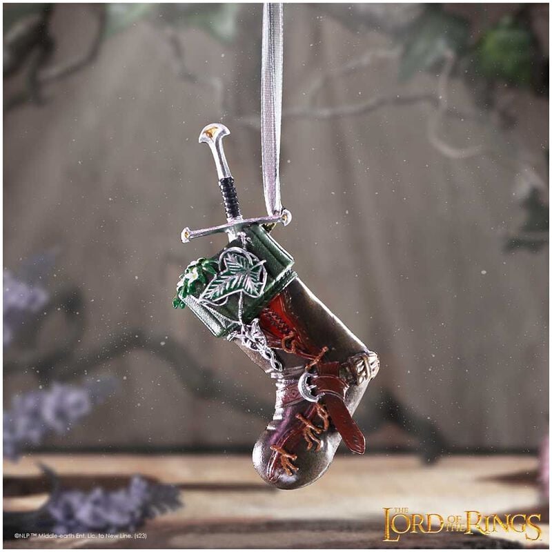 Rock Revival "Nemesis Now - Aragorn" Baubles By The Lord Of The Rings