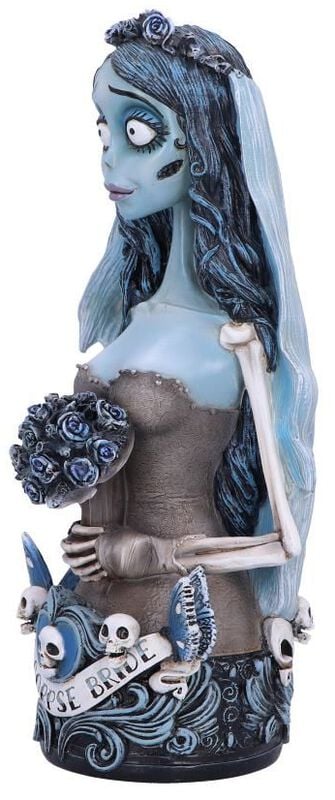 Rock Revival "Nemesis Now - Emily Bust" Statue By Corpse Bride