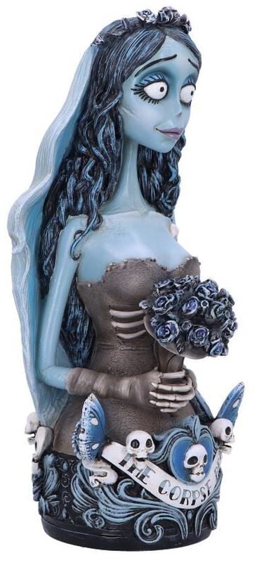 Rock Revival "Nemesis Now - Emily Bust" Statue By Corpse Bride