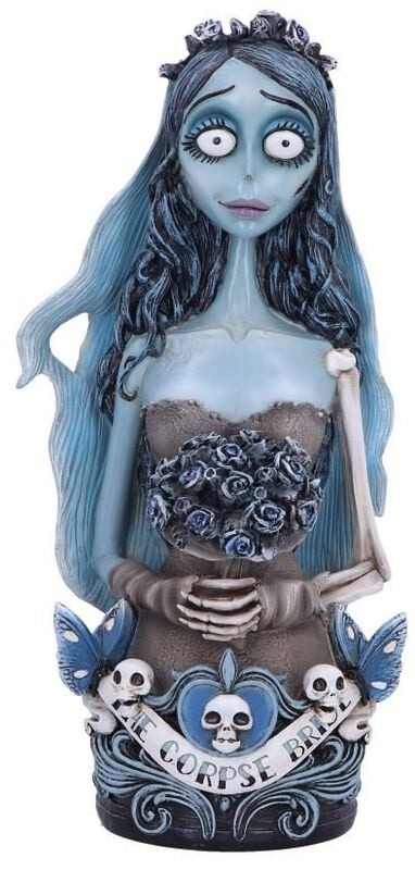 rock revival "Nemesis Now - Emily Bust" Statue by Corpse Bride