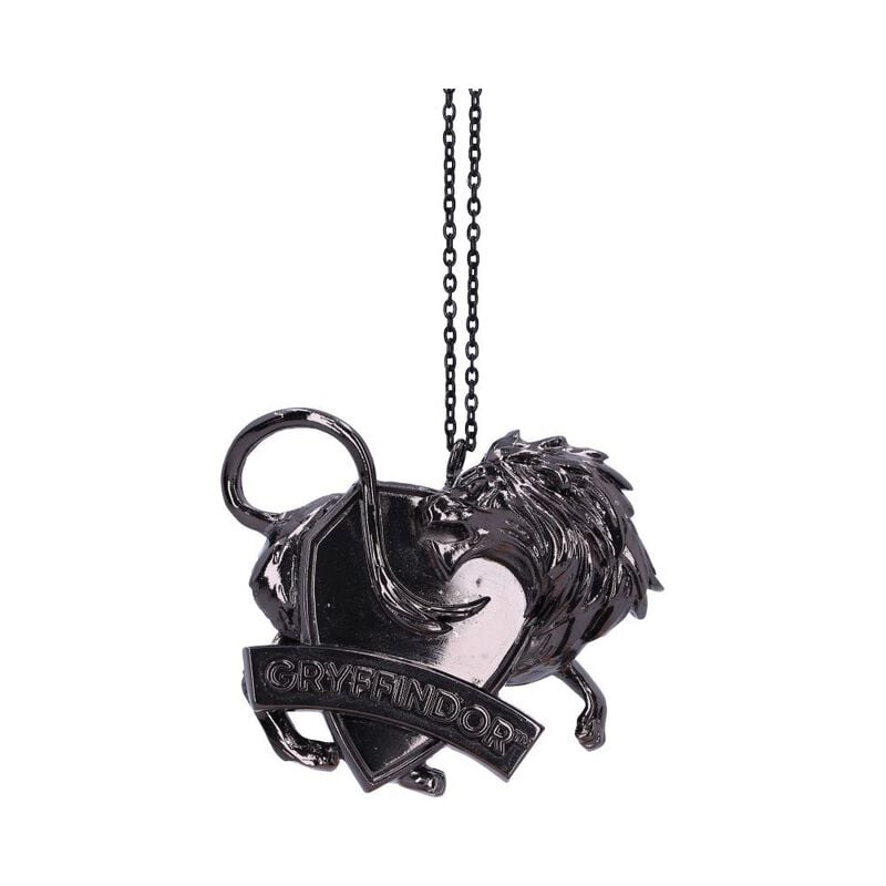 rock revival "Nemesis Now - Gryffindor Lion" Baubles by Harry Potter