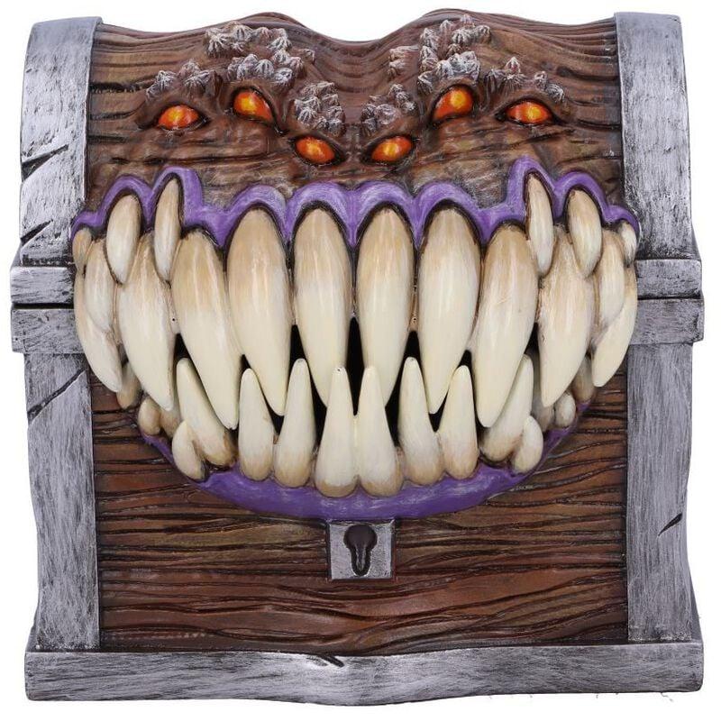Rock Revival "Nemesis Now - Mimic Dice Box" Storage Box Multicolour By Dungeons And Dragons