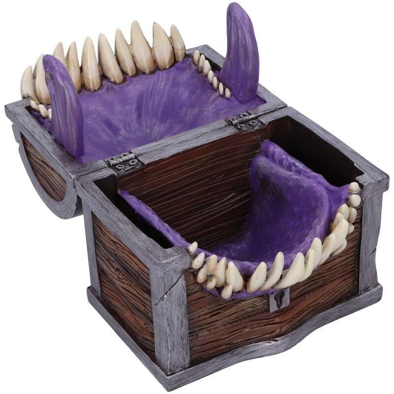 Rock Revival "Nemesis Now - Mimic Dice Box" Storage Box Multicolour By Dungeons And Dragons