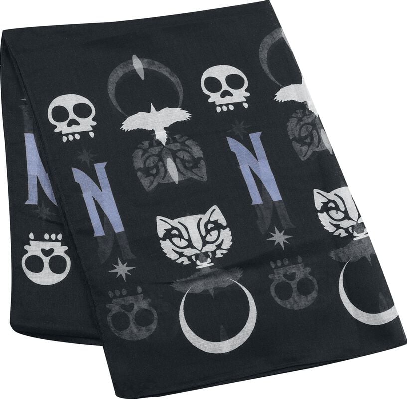 Rock Revival "Nevermore" Cloth Multicolour By Wednesday