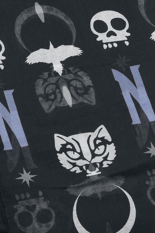 Rock Revival "Nevermore" Cloth Multicolour By Wednesday