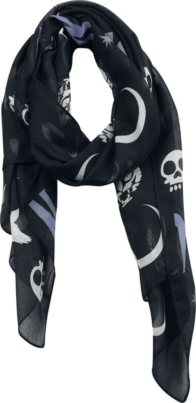 rock revival "Nevermore" Cloth multicolour by Wednesday