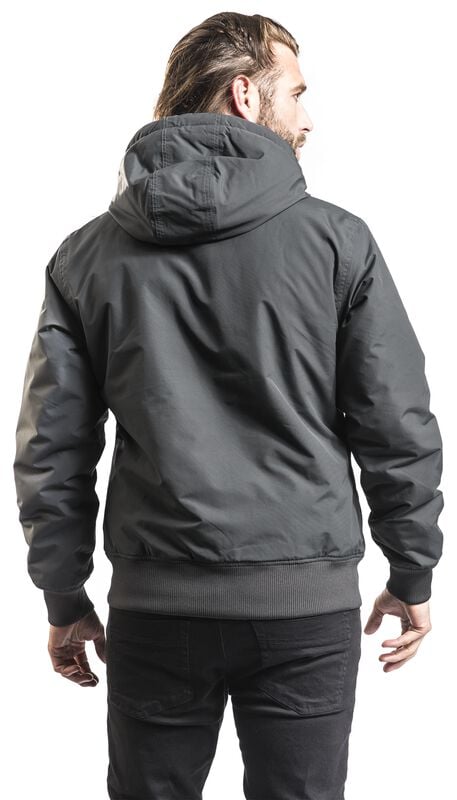 Rock Revival "New Sarpy Jacket" Bomber Jacket Grey By Dickies