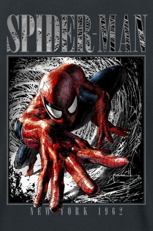 Rock Revival "New York - 1962" T-Shirt Black By Spider-Man