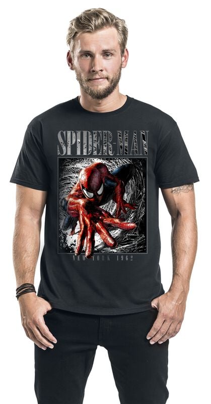 Rock Revival "New York - 1962" T-Shirt Black By Spider-Man