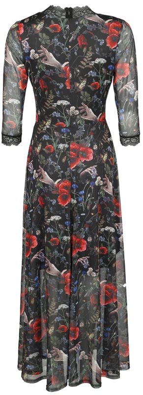 Rock Revival "Night Meadow Maxi Dress" Maxi Dress Multicolour By Jawbreaker
