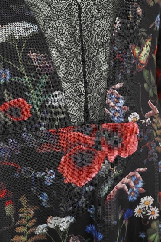 Rock Revival "Night Meadow Maxi Dress" Maxi Dress Multicolour By Jawbreaker