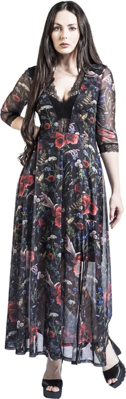 Rock Revival "Night Meadow Maxi Dress" Maxi Dress Multicolour By Jawbreaker