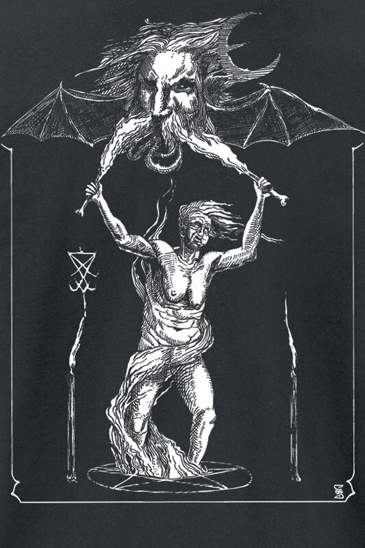 Rock Revival "Night Of The Witch" T-Shirt Black By Testament