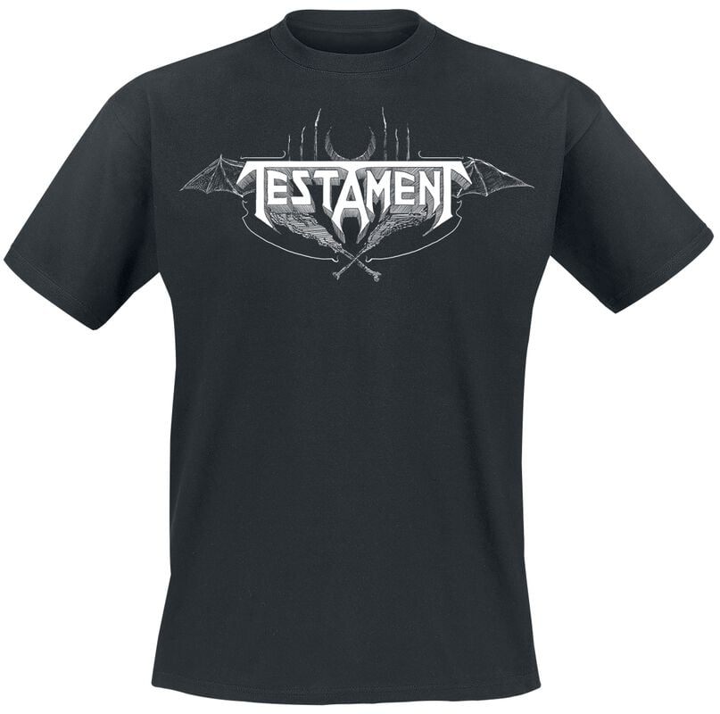 rock revival "Night Of The Witch" T-Shirt black by Testament