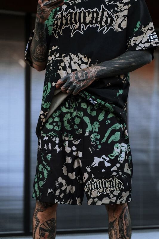 Rock Revival "Night Ops - Camo Shorts" Shorts Camouflage By Stay Cold Apparel