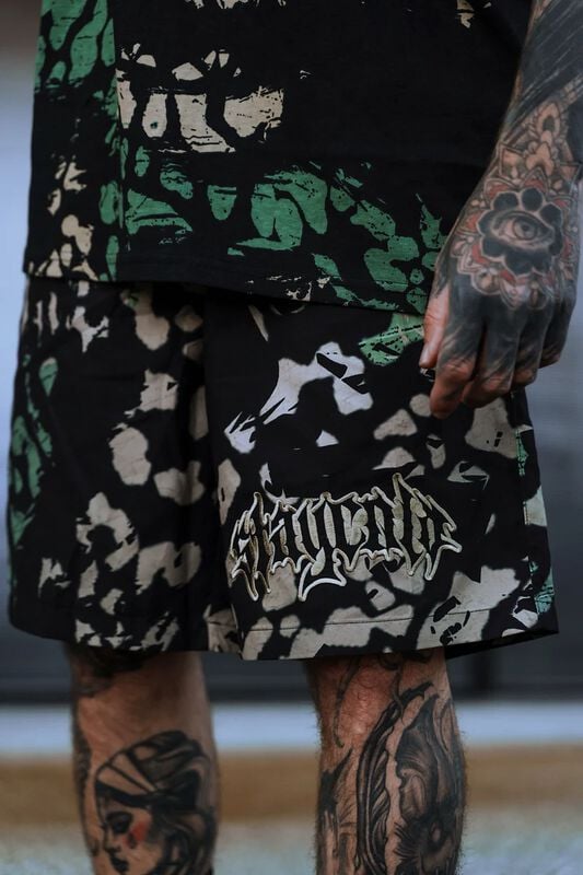 Rock Revival "Night Ops - Camo Shorts" Shorts Camouflage By Stay Cold Apparel
