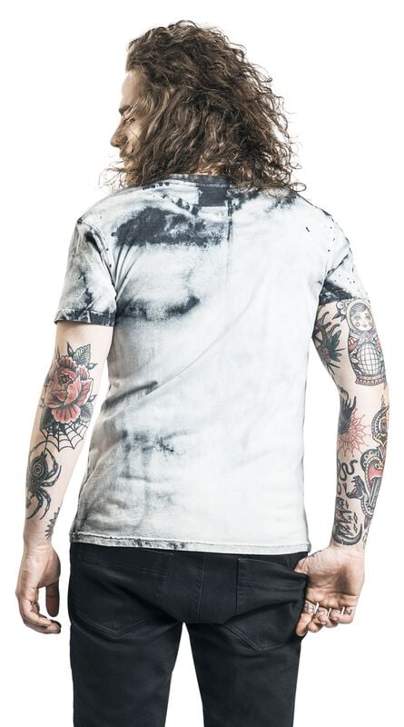 Rock Revival "Nightmare Tattoo" T-Shirt White By Outer Vision