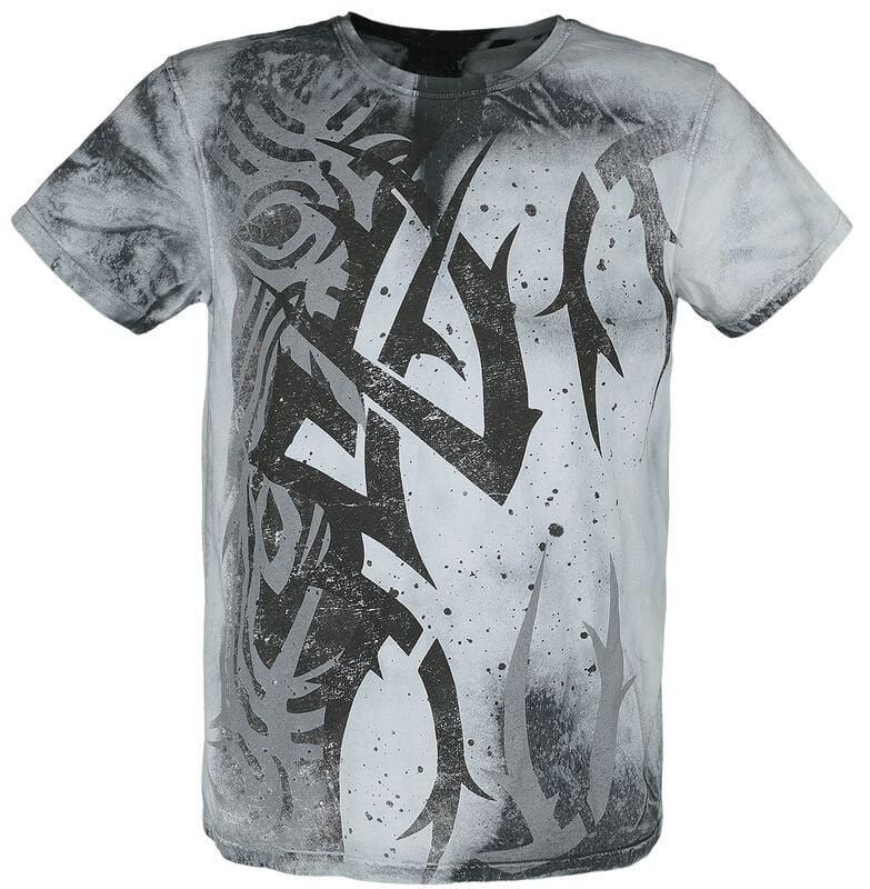 Rock Revival "Nightmare Tattoo" T-Shirt White By Outer Vision