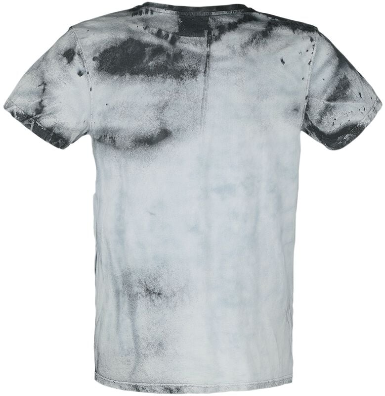 Rock Revival "Nightmare Tattoo" T-Shirt White By Outer Vision