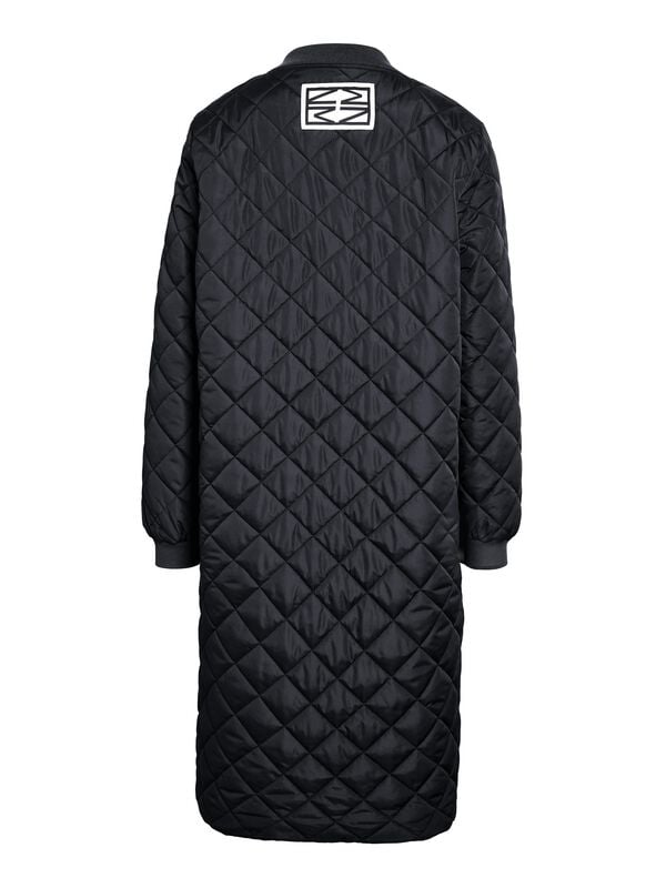 Rock Revival "NMGILLY QUILTED COAT FWD NOOS" Winter Coat Black By Noisy May
