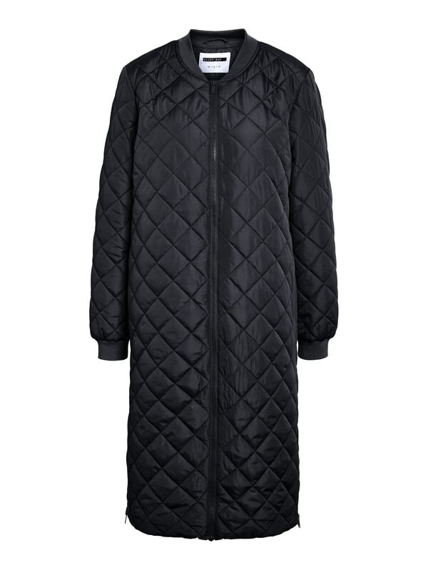 Rock Revival "NMGILLY QUILTED COAT FWD NOOS" Winter Coat Black By Noisy May