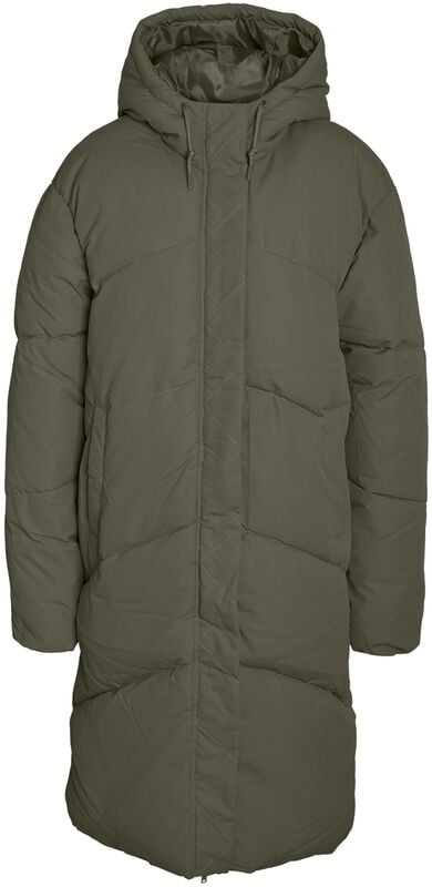 rock revival "NMTenna L/S Long Jacket NOOS" Coat olive by Noisy May